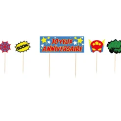 Cake Topper Assortis >Cerf Dellier New