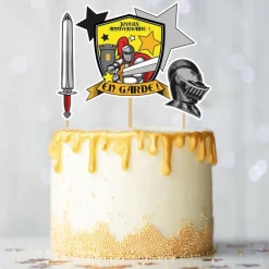 Cake Topper Assortis >Cerf Dellier Outlet