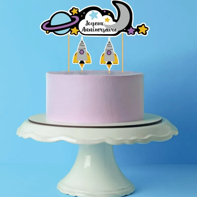Cake Topper Assortis >Cerf Dellier Online