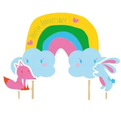 Cake Topper Assortis >Cerf Dellier Outlet
