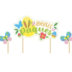 Cake Topper Assortis >Cerf Dellier Outlet