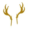 Cake Topper Cerf Dores>Cerf Dellier Clearance