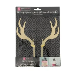 Cake Topper Cerf Dores>Cerf Dellier Clearance