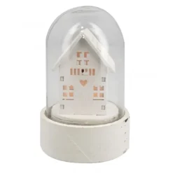 Cake Topper Chalet Lumineux Patisdecor>Cerf Dellier Hot