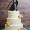 Cake Topper Couple De Maries>Cerf Dellier Hot