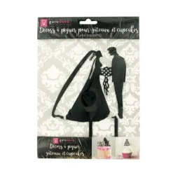 Cake Topper Couple De Maries>Cerf Dellier Hot