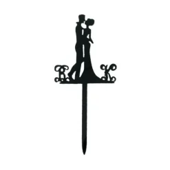 Cake Topper Couple Enlace>Cerf Dellier