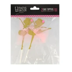 Cake Topper Danseuse Doree (X 2)>Cerf Dellier Best