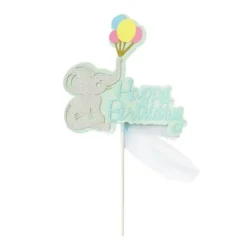 Cake Topper Elephant Anniversaire Patisdecor>Cerf Dellier