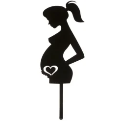 Cake Topper Femme Enceinte>Cerf Dellier Online