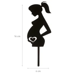 Cake Topper Femme Enceinte>Cerf Dellier Online