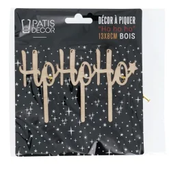 Cake Topper Ho Ho Ho En Bois Patisdecor>Cerf Dellier Outlet