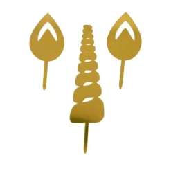 Cake Topper Licorne Dores>Cerf Dellier Hot