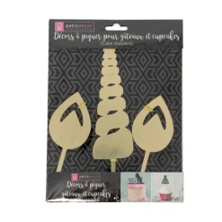 Cake Topper Licorne Dores>Cerf Dellier Hot