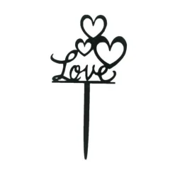 Cake Topper Love>Cerf Dellier New