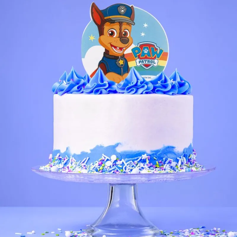 Cake Topper Pat Patrouille Chase>Cerf Dellier Best