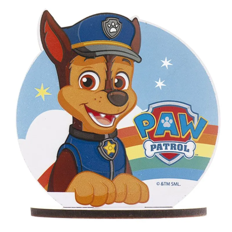 Cake Topper Pat Patrouille Chase>Cerf Dellier Best