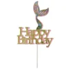 Cake Topper Queue De Sirene Patisdecor>Cerf Dellier Outlet