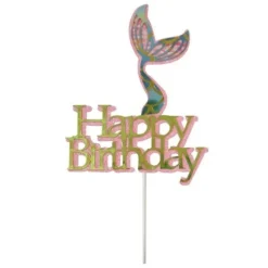 Cake Topper Queue De Sirene Patisdecor>Cerf Dellier Outlet