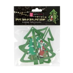 Cake Topper Sapin De Noël Patisdecor>Cerf Dellier New