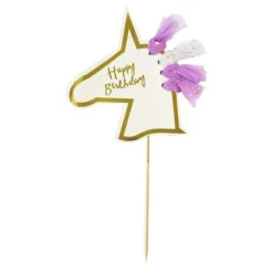 Cake Topper Tete De Licorne Patisdecor>Cerf Dellier Online
