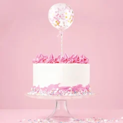 Cake Toppers Ballons & Confettis (X2)>Cerf Dellier Hot