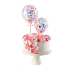 Cake Toppers Ballons Confettis 10 Cm (X20)><noscript><img width=