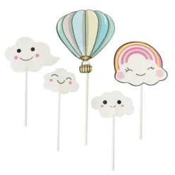 Cake Toppers Nuages Et Montgolfiere>Cerf Dellier Best