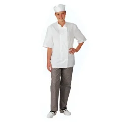Calot Reglable Blanc Serge><noscript><img width=
