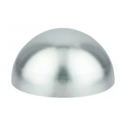 Cerf Dellier Cercles À Patisserie*Calotte Demi-Sphere Inox H 5,9 Cm 12 Cm De Buyer
