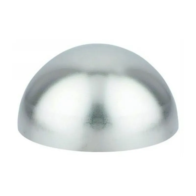 Cerf Dellier Cercles À Patisserie*Calotte Demi-Sphere Inox H 6,7 Cm 14 Cm De Buyer