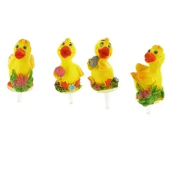 Canards Sur Pique Assortis (X4)>Cerf Dellier Clearance