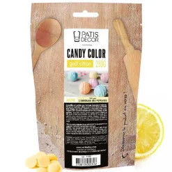 Cerf Dellier Casher*Candy Color Jaunes Gout Citron 250 G