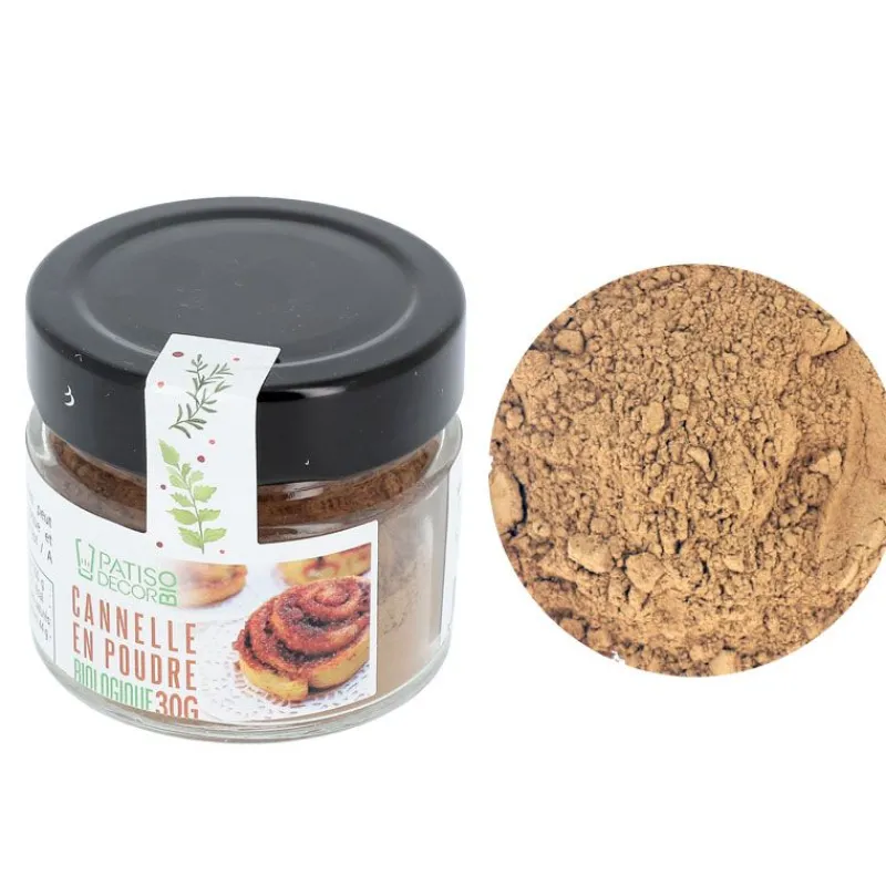Cerf Dellier Epicerie Fine*Cannelle En Poudre Bio 30 G