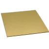 Carres Or 39 Cm (X25)>Cerf Dellier