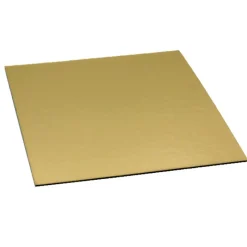 Carres Or 39 Cm (X25)>Cerf Dellier