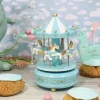 Carrousel Musical Bleu Patisdecor>Cerf Dellier Outlet