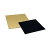 Cartons Carres Or/Noir 22 X 22 Cm Patisdecor (X5)>Cerf Dellier Best