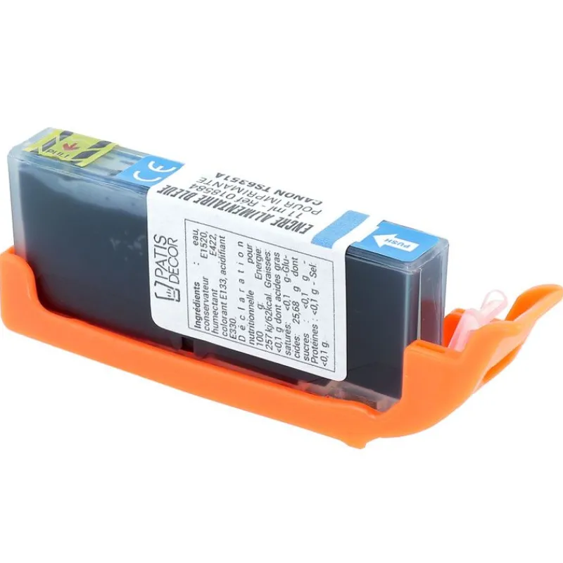 Cartouche D'Encre Alimentaire Bleue Pour Imprimante Ts6351>Cerf Dellier Online