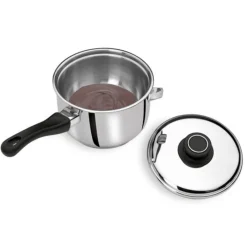 Casserole Bain-Marie Avec Couvercle Inox 17 Cm>Cerf Dellier Sale