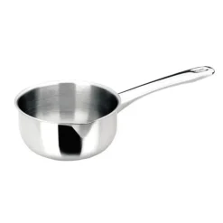 Casserole Bombee Bec Verseur Inox 10 Cm>Cerf Dellier New