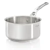 Casserole En Inox Avec Queue En Fonte Dinox Milady>Cerf Dellier New