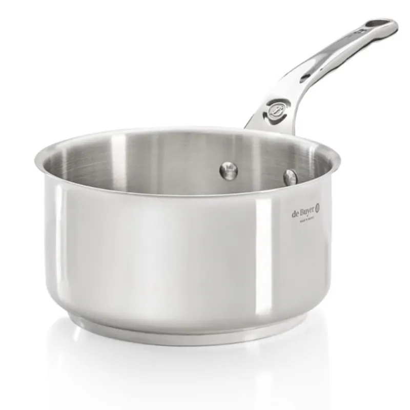 Casserole En Inox Avec Queue En Fonte Dinox Milady>Cerf Dellier New
