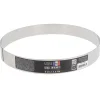 Cerf Dellier Cercles À Patisserie*Cercle A Entremets Inox H 3,5 Cm 26 Cm Patisdecor