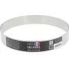 Cerf Dellier Cercles À Patisserie*Cercle A Entremets Inox H 3,5 Cm 22 Cm Patisdecor
