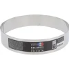 Cerf Dellier Cercles À Patisserie*Cercle A Mousse Inox H 4,5 Cm 20 Cm Patisdecor