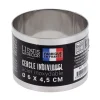 Cerf Dellier Cercles À Patisserie*Cercle A Mousse Inox H 4,5 Cm 6 Cm Patisdecor