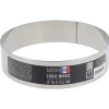 Cerf Dellier Cercles À Patisserie*Cercle A Mousse Inox H 4,5 Cm 18 Cm Patisdecor