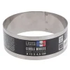 Cerf Dellier Cercles À Patisserie*Cercle A Mousse Inox H 4,5 Cm 12 Cm Patisdecor