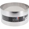 Cerf Dellier Cercles À Patisserie*Cercle A Pain Surprise Inox H 9 Cm 18 Cm Patisdecor